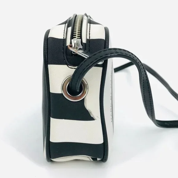 Marc by Marc Jacobs White and Black Smiley Crossbody Bag - Picture 4 of 14